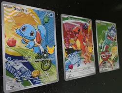 Bulbasaur/Charmander/Squirtle - MEP037/38/39 Pokemon Mega Flame 30th Anniversary - Image 3