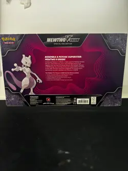 Pokemon TCG - Mewtwo V Union Special Collection Box - New and Sealed - Image 2