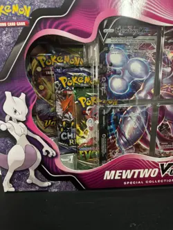Pokemon TCG - Mewtwo V Union Special Collection Box - New and Sealed - Image 3
