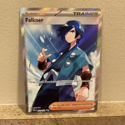 Falkner 251/193 - Ultra Rare Holo Full Art - Paldea Evolved - Pokemon 2023 - NM - Image 1