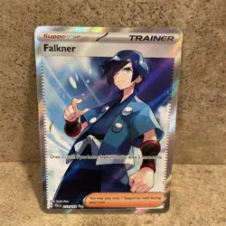 Falkner 251/193 - Ultra Rare Holo Full Art - Paldea Evolved - Pokemon 2023 - NM - Image 2