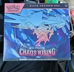 Pokemon Chaos Rising Elite Trainer Box - Image 1