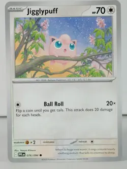 Jigglypuff - POKEMON - Phantasmal Flames - 076/094 - singles - regular - Image 1
