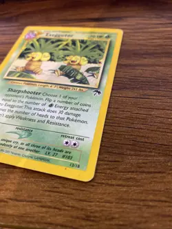Pokemon Exeggutor 13/18 Southern Islands Collection Promo MP - Image 2