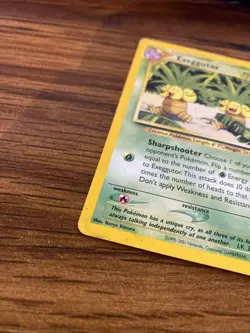 Pokemon Exeggutor 13/18 Southern Islands Collection Promo MP - Image 3
