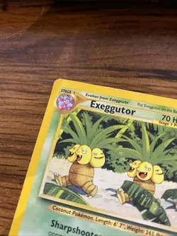 Pokemon Exeggutor 13/18 Southern Islands Collection Promo MP - Image 4