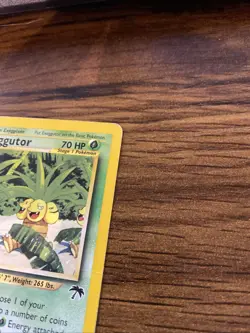 Pokemon Exeggutor 13/18 Southern Islands Collection Promo MP - Image 5