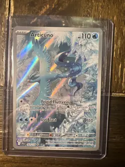 Pokemon TCG Scarlet & Violet Journey Together Articuno Card 161/159 full art - Image 1