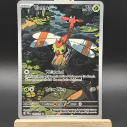 Pokemon TCG Yanma Card Destined Rivals 183/182 - Image 2