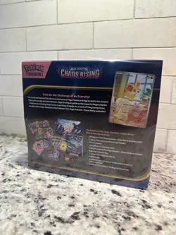 Pokemon TCG Mega Evolution Chaos Rising Elite Trainer Box - Image 2