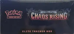 Pokemon TCG Mega Evolution Chaos Rising Elite Trainer Box - Image 3