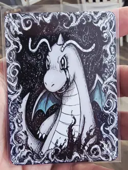 Mending Clown Dragonite - Fan Art Card - Image 1