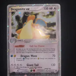 Dragonite ex 90/97 EX Dragon Holo English 2003 Pokemon TCG 150 HP - Image 1