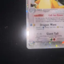 Dragonite ex 90/97 EX Dragon Holo English 2003 Pokemon TCG 150 HP - Image 2