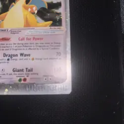 Dragonite ex 90/97 EX Dragon Holo English 2003 Pokemon TCG 150 HP - Image 3