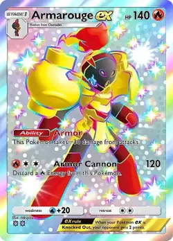 Armarouge ex - Shiny - Digital Trade - Pokemon TCG Pocket - Image 1