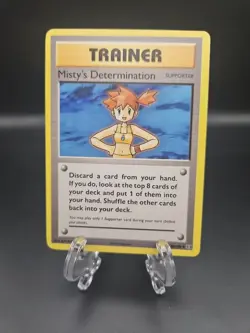 Misty's Determination 80/108 Evolutions 2016 Pokemon TCG Card Non Holo - Image 1