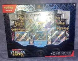 Pokemon Scarlet & Violet Paldean Fates Quaquaval ex Premium Collection - Image 1