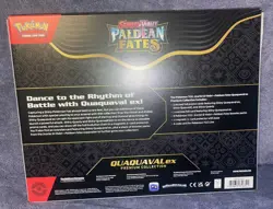 Pokemon Scarlet & Violet Paldean Fates Quaquaval ex Premium Collection - Image 2