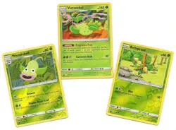 VICTREEBEL(Holo)+WEEPINBEL (RH)+BELLSPROUT (RH)- 3 CELESTIAL STORM-Pokemon -NM/M - Image 1