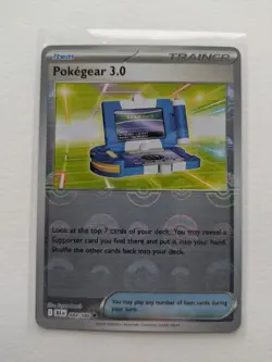 Pokegear 3.0 084/086 (Poke Ball Pattern) Holo SV: Black Bolt pokemon tcg NM - Image 2