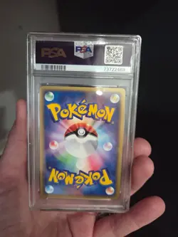 PSA 9 2003 Japanese Aerodactyl Ex Holo #55/80 Magma Vs Aqua EX Era Pokemon MINT - Image 2