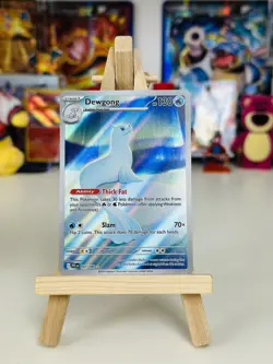 Dewgong illustration Rare - 097/094 Phantasmal Flames - Pokemon TCG - Image 1