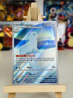 Dewgong illustration Rare - 097/094 Phantasmal Flames - Pokemon TCG - Image 2