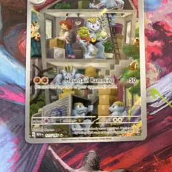 Pokemon TCG Machoke 177/165 SV 151 Illustration Rare Full Art Holo English - Image 3