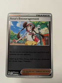 Rosa's Encouragement - 084/088 - Perfect Order - Reverse Holo - NM/M - Image 2