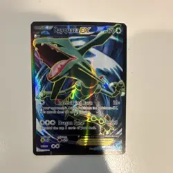 The Pokemon Company Rayquaza-EX 104/108 Roaring Skies Ultra Rare Holo Full Art - Image 1