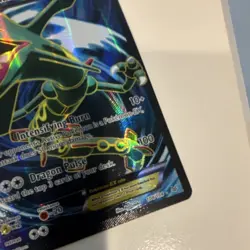 The Pokemon Company Rayquaza-EX 104/108 Roaring Skies Ultra Rare Holo Full Art - Image 2