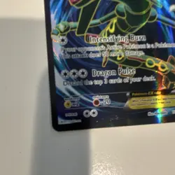The Pokemon Company Rayquaza-EX 104/108 Roaring Skies Ultra Rare Holo Full Art - Image 3