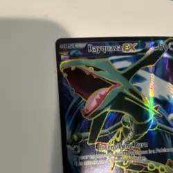 The Pokemon Company Rayquaza-EX 104/108 Roaring Skies Ultra Rare Holo Full Art - Image 4