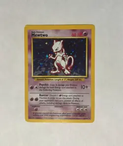Pokemon TCG Dragonite Mewtwo Vaporeon + More Base Set Fossil Jungle Holo Rare - Image 4