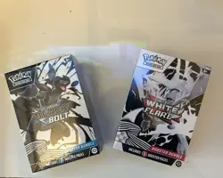 Pokemon Black Bolt +White Flare Booster Bundle [Set of 2] Brand New and Sealed - Image 1
