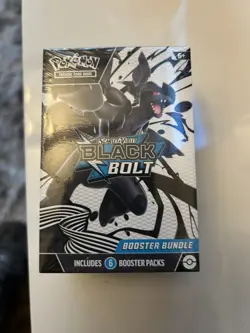 Pokemon Black Bolt +White Flare Booster Bundle [Set of 2] Brand New and Sealed - Image 2