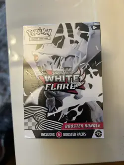 Pokemon Black Bolt +White Flare Booster Bundle [Set of 2] Brand New and Sealed - Image 3