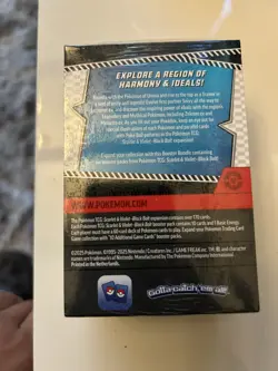 Pokemon Black Bolt +White Flare Booster Bundle [Set of 2] Brand New and Sealed - Image 5