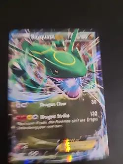 Rayquaza EX 60/108 - Roaring Skies Ultra Rare Pokemon 2016 LP/MP - Image 1