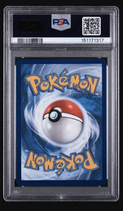 Pokemon 2025 Destined Rivals Team Rockets Weezing IR #199/182 PSA 9 - Image 2