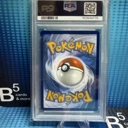 2025 POKEMON PFL MEGA SHARPEDO EX FULL ART EN-PHANTASMAL FLAMES 113 PSA 10 - Image 2