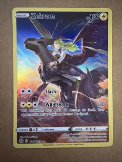 Pokemon TCG Zekrom TG05/TG30 Ultra Rare Holo - Image 1