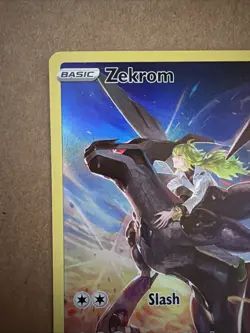 Pokemon TCG Zekrom TG05/TG30 Ultra Rare Holo - Image 2