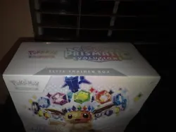 Prismatic Evolutions ETB and Booster Bundle Sealed Pokemon Lot Rare - Image 3