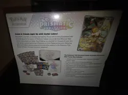Prismatic Evolutions ETB and Booster Bundle Sealed Pokemon Lot Rare - Image 5