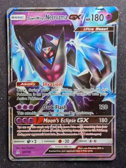 Dawn Wings Necrozma GX - 63/156 - Ultra Prism (Pokemon) - Image 1
