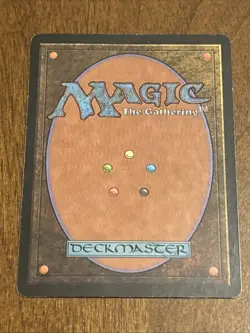 Magic the Gathering Chrome Mox Mirrodin Card Lightly played - Image 2