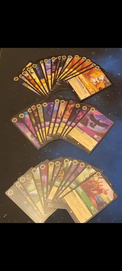 Disney Lorcana INKLANDS Set 3: Complete Common Card 72 Cards Set NM - Image 2