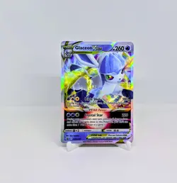 ❄💙 Glaceon VSTAR SWSH197 Promo ⭐ Sword Shield Promo Pokemon NM - Image 1